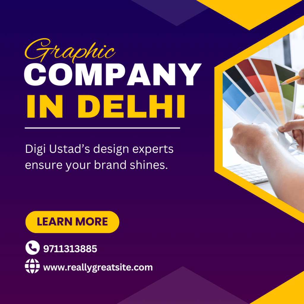 Graphic Design Company in Delhi