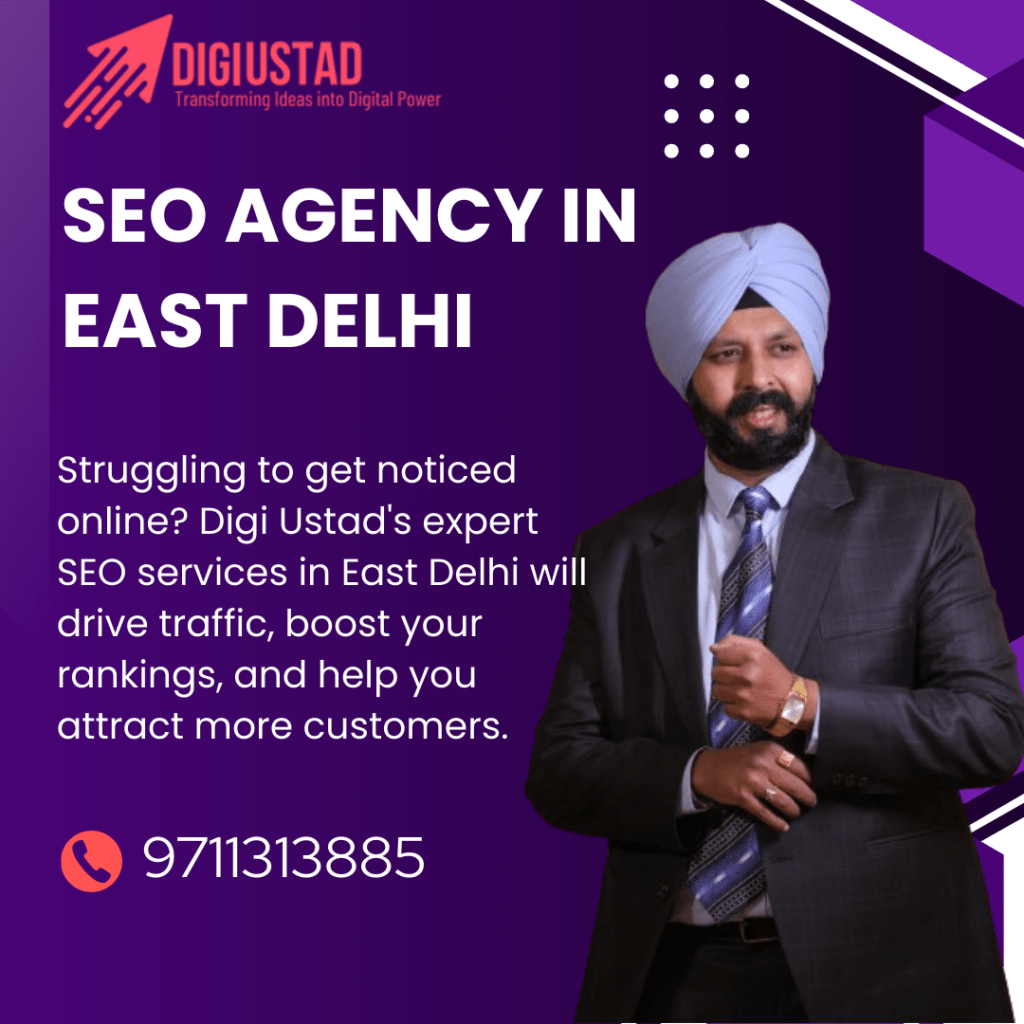 SEO Agency in East Delhi