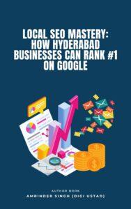 Local SEO Mastery Book for Hyderabad - Digi Ustad