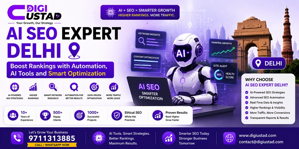 AI SEO Expert Delhi