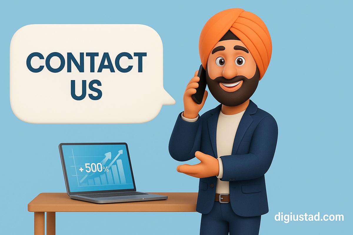 Contact DigiUstad