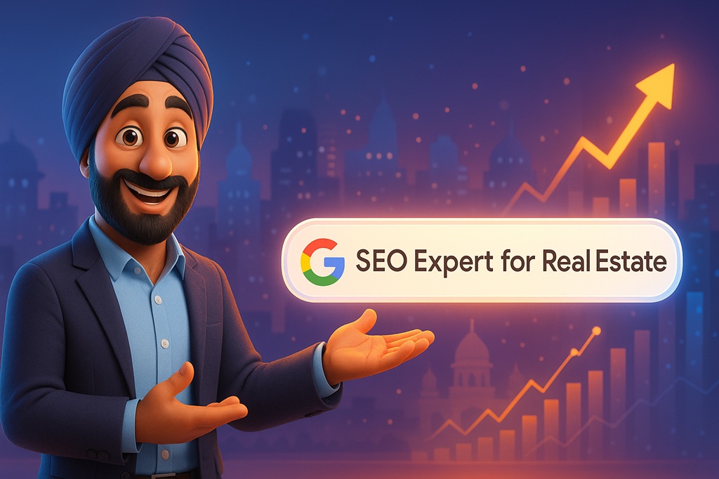 Real Estate SEO Expert Delhi