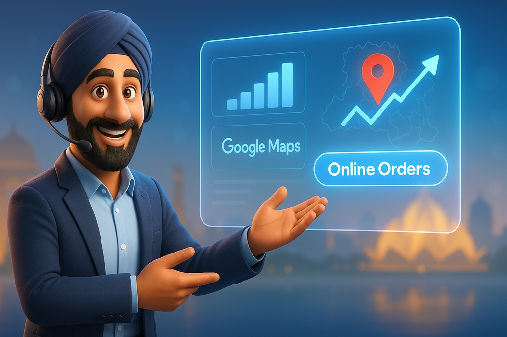 Restaurant SEO Expert Delhi