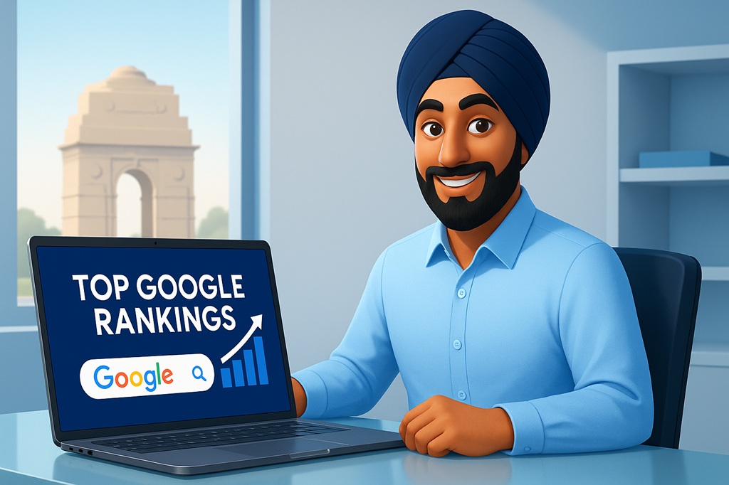 SEO expert for delhi