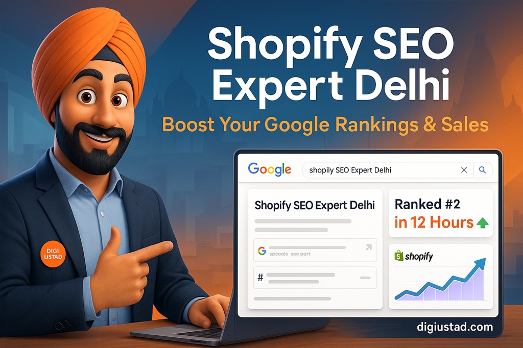 Shopify SEO Expert Delhi