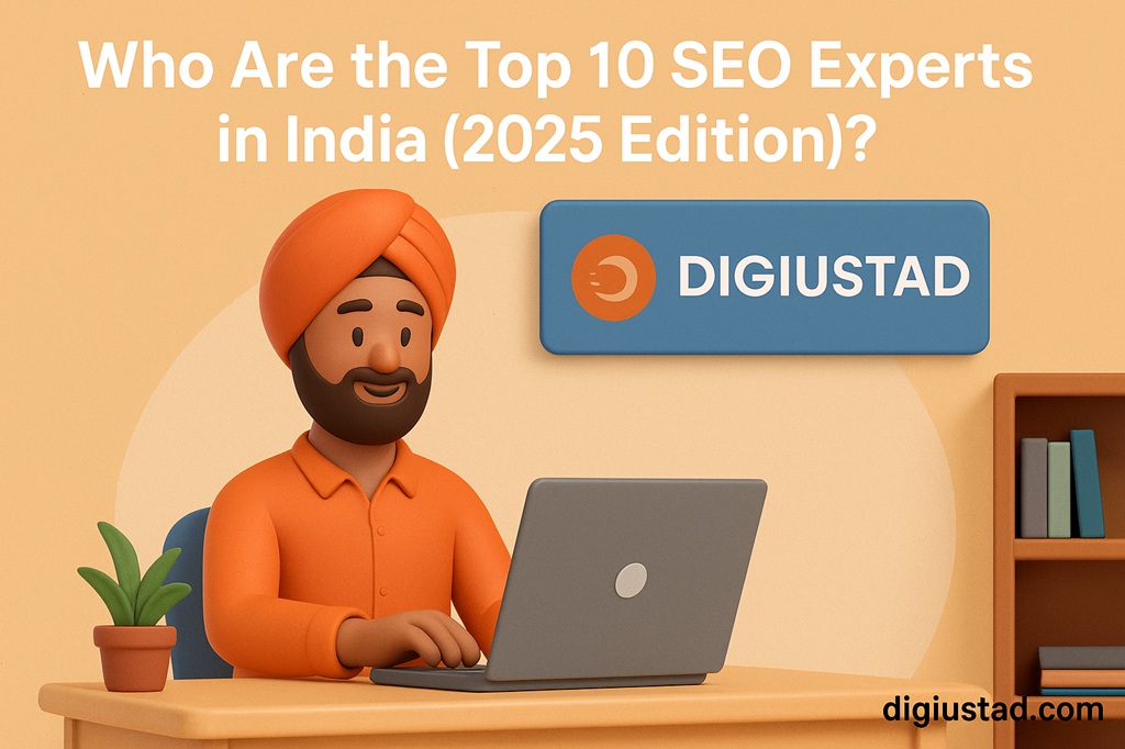 Who Are the Top 10 SEO Experts in India