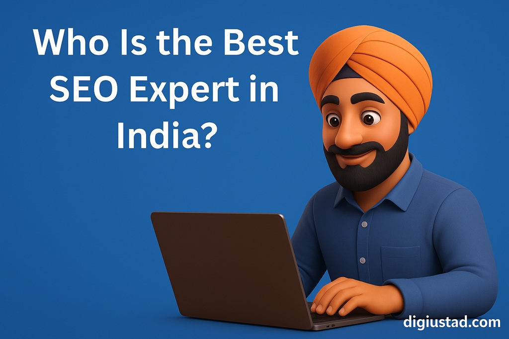 Who Is the Best SEO Expert in India
