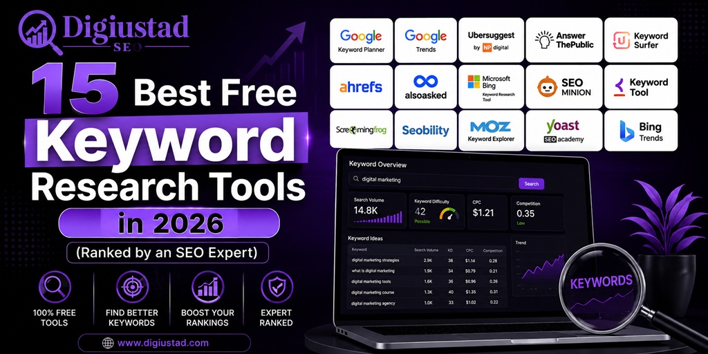 15 Best Free Keyword Research Tools
