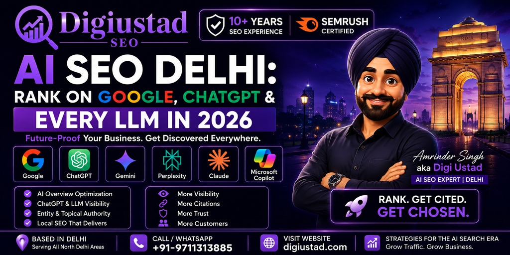 AI SEO Delhi