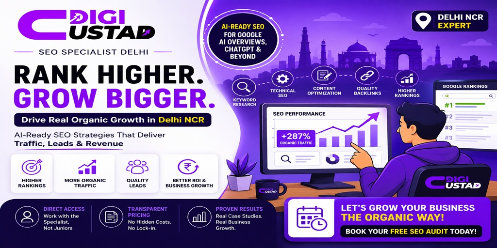 Affordable SEO Specialist in Delhi