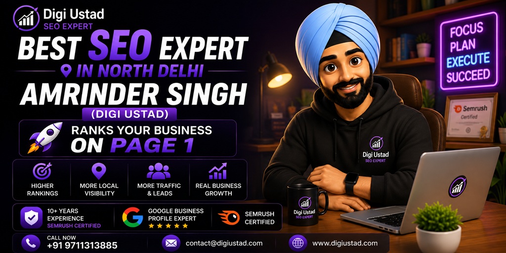 Best SEO Expert in North Delhi