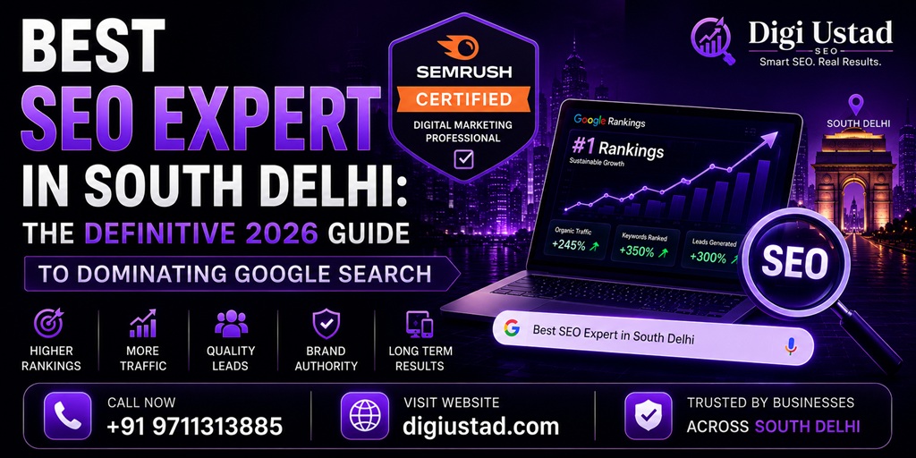 Best SEO Expert in South Delhi