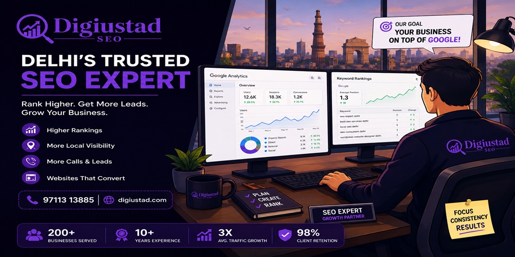 Who is the Best SEO Expert in Delhi in 2026