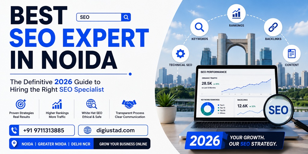 Best SEO Expert in Noida