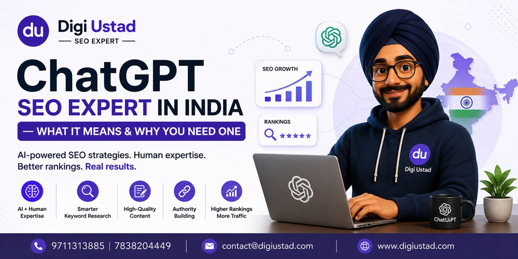 ChatGPT SEO Expert in India