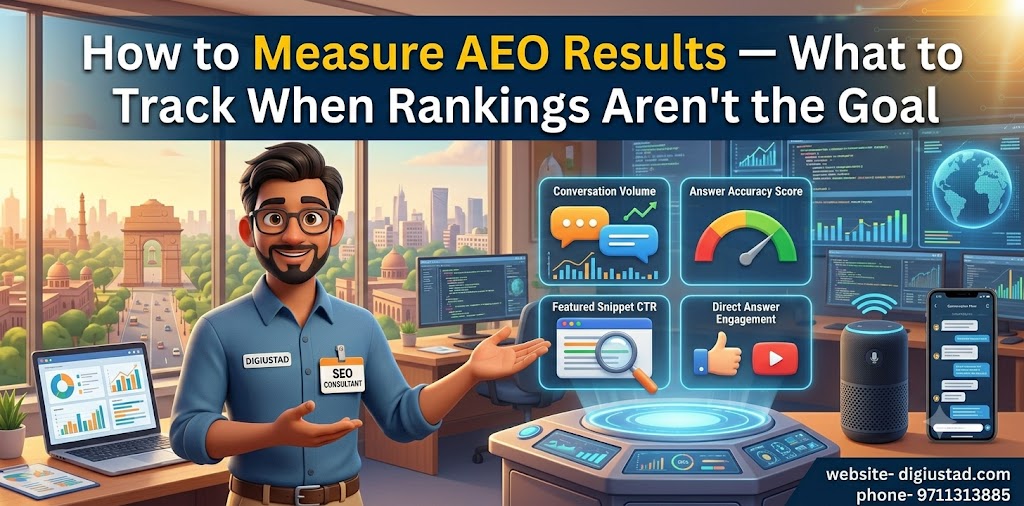 How to Measure AEO Results