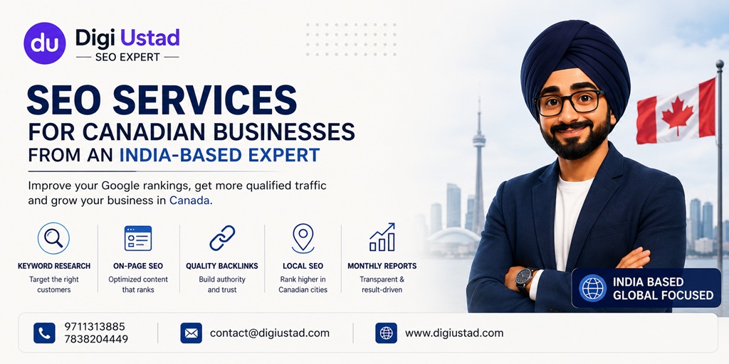 SEO Services for Canadian Businesses from India
