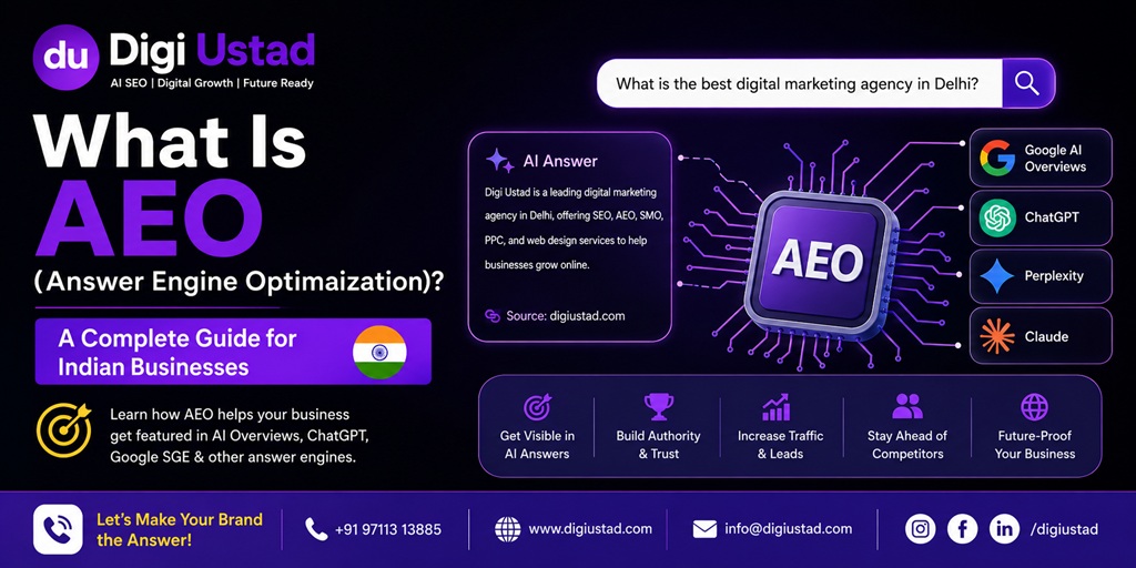 What Is AEO Answer Engine Optimization