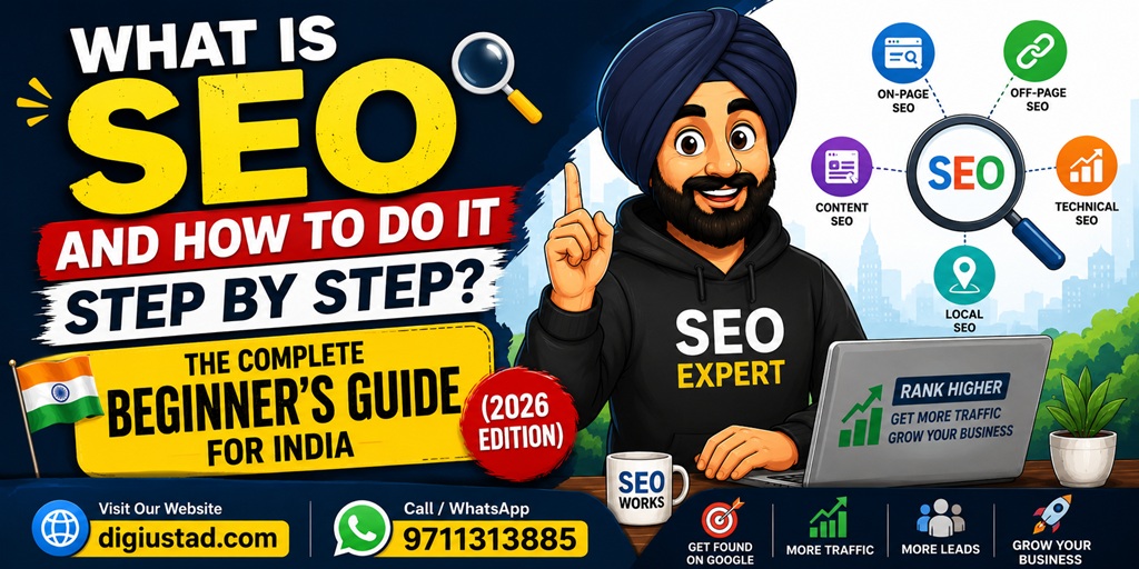What is SEO and How to Do It Step by Step