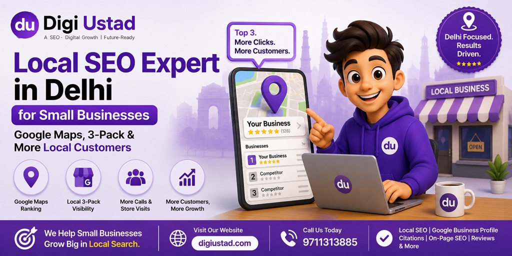 Who Is the Best Local SEO Expert in Delhi