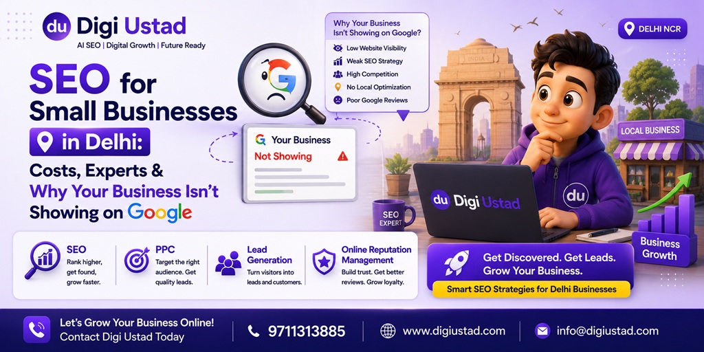 Who Is the Best SEO Expert for Small Businesses in Delhi