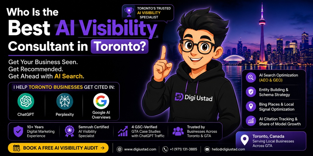 Best AI Visibility Consultant Toronto 2026