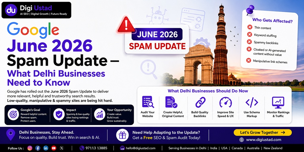 Google June 2026 Spam Update