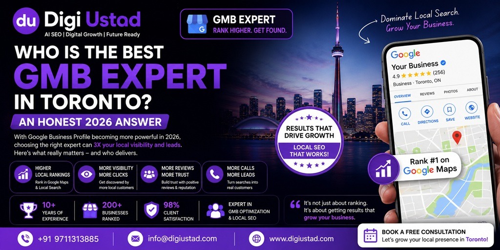 Who Is the Best GMB Expert in TorontoWho Is the Best GMB Expert in Toronto