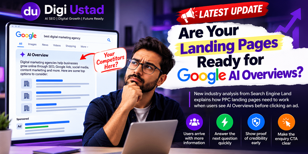 Google AI Overviews: Is Your Landing Page Ready?