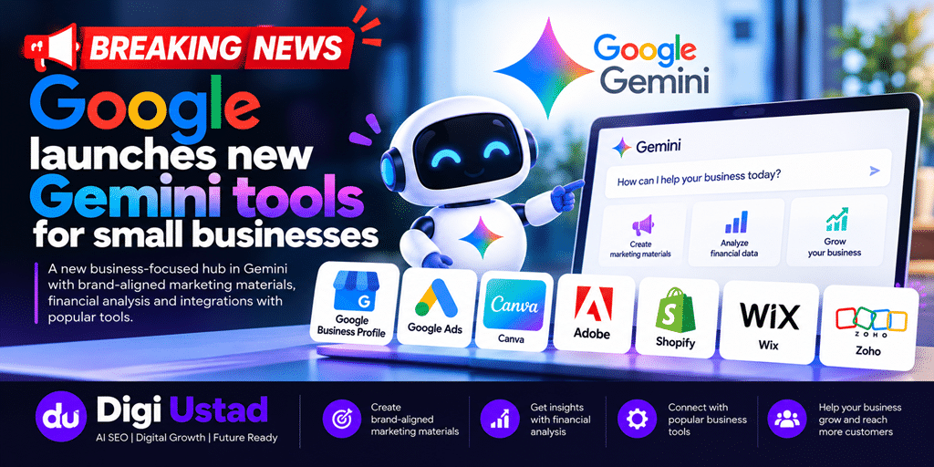 Google Geminis New Business Tools