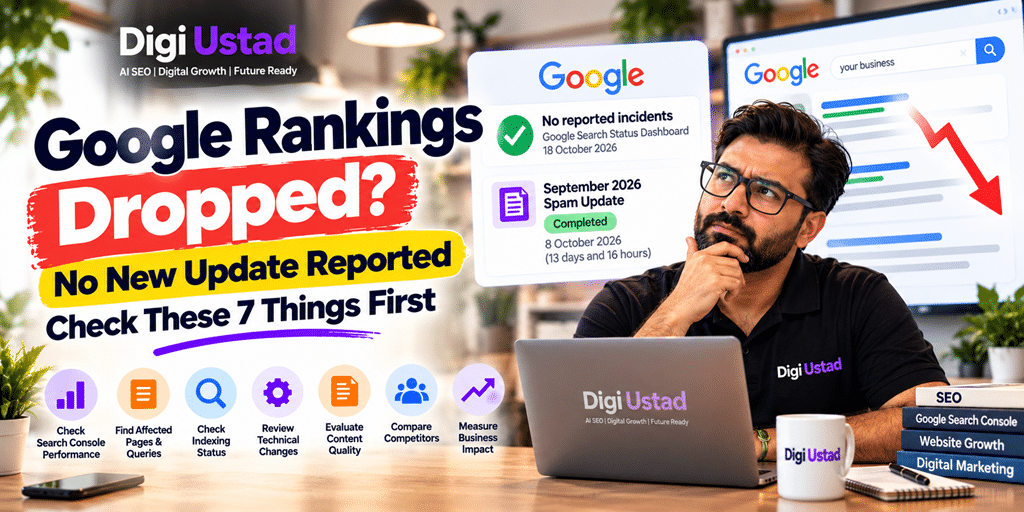 Google Ranking Drop