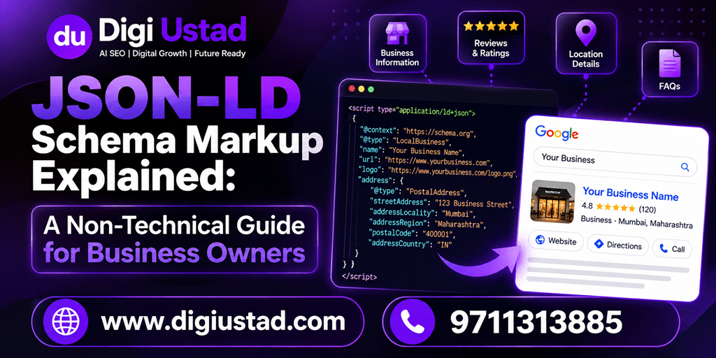 JSON-LD Schema Markup Explained
