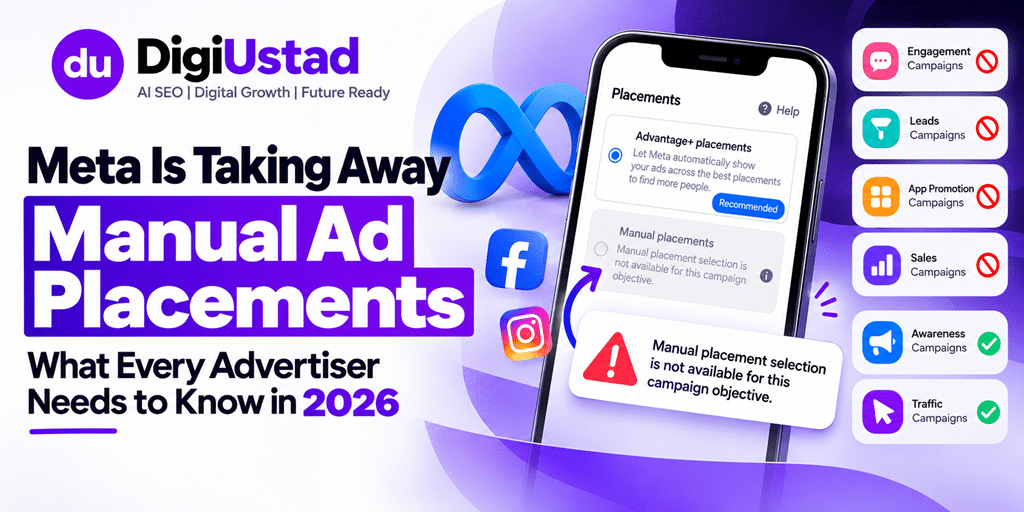 Meta Is Taking Away Manual Ad Placements