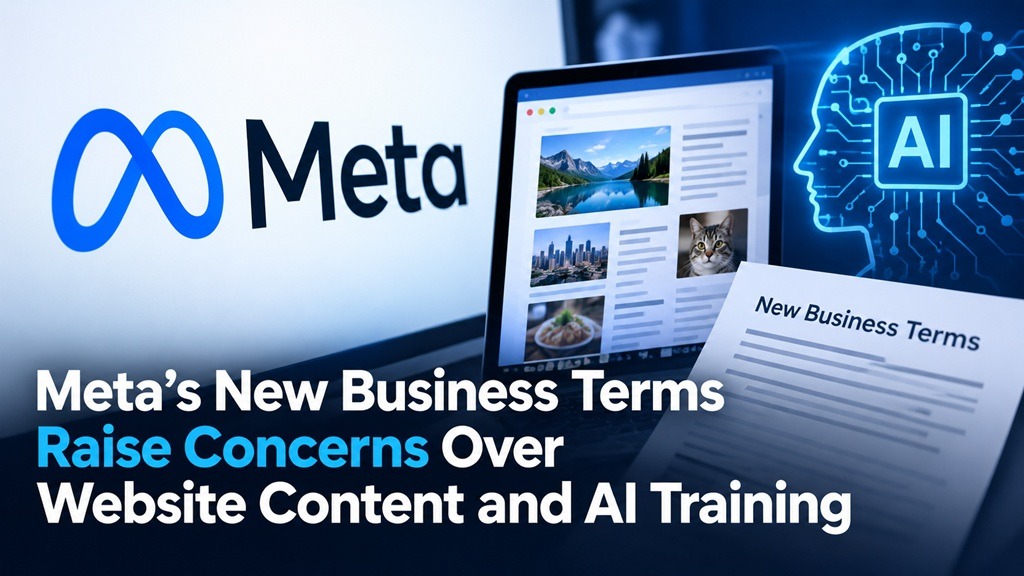 Meta New Business Terms Raise